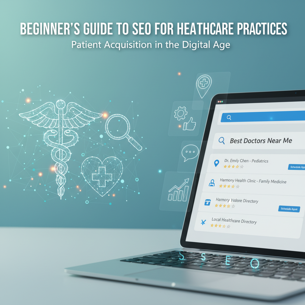 Image about Beginner's Guide to SEO for Healthcare Practices