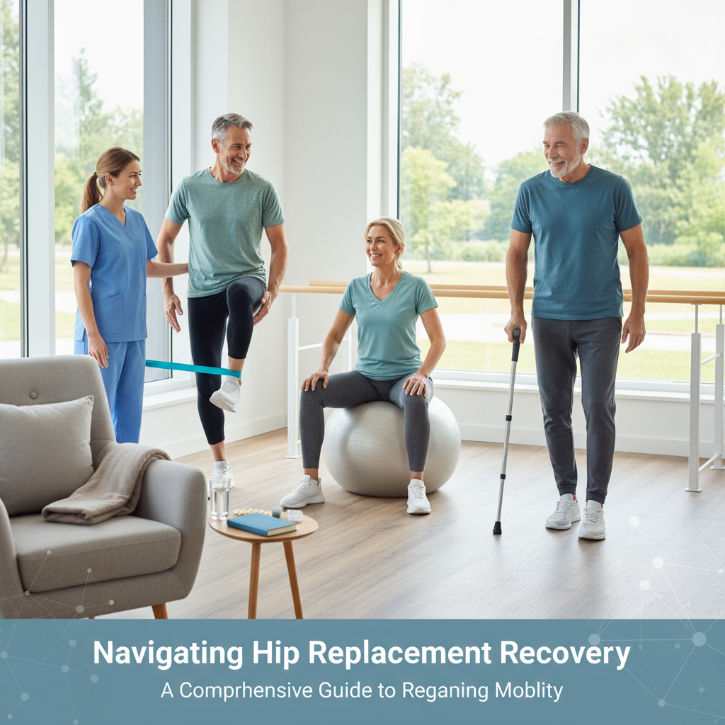 Image about Navigating Hip Replacement Recovery: A Comprehensive Guide to Regaining Mobility