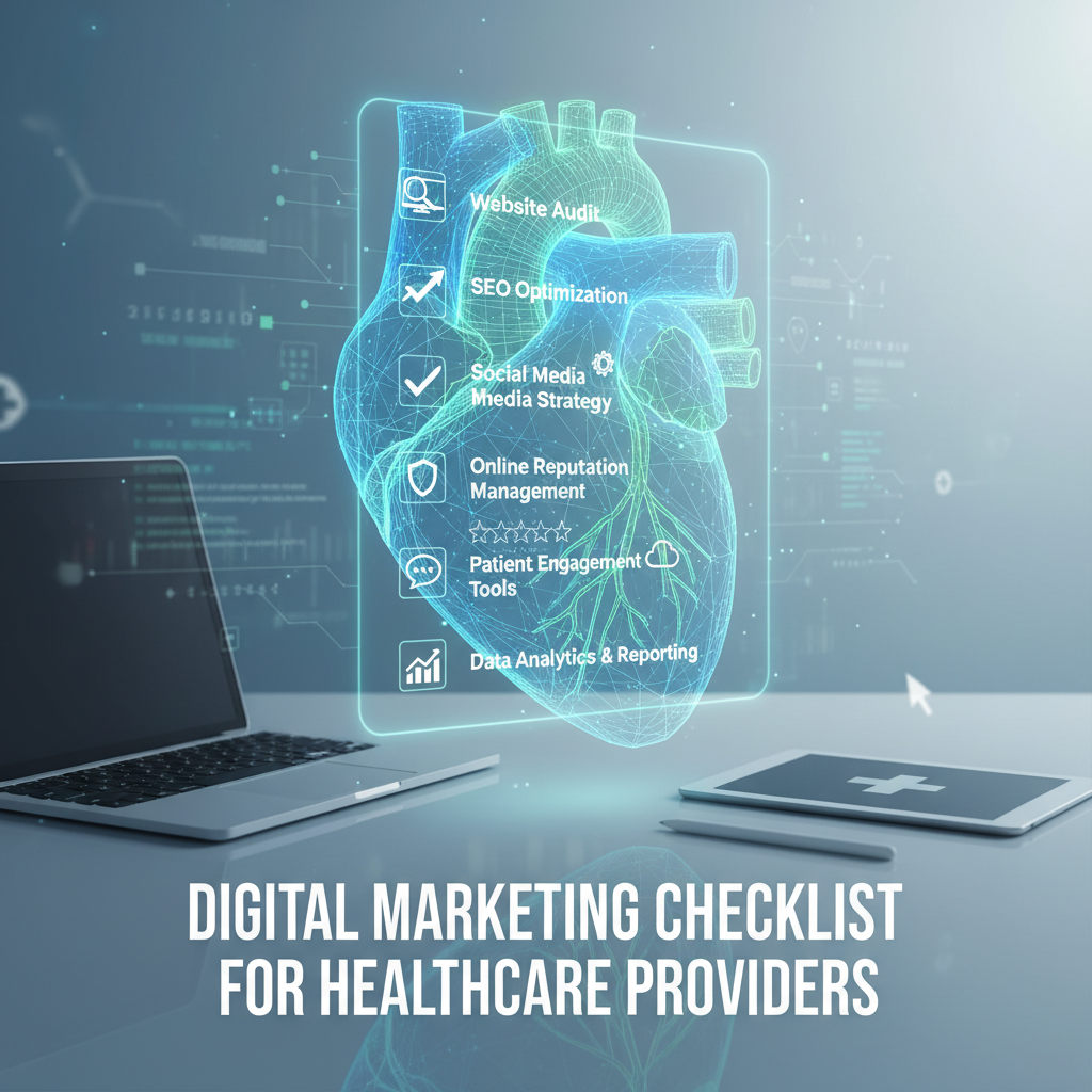 Image about Optimizing Your Online Presence: A Digital Marketing Checklist for Healthcare Providers