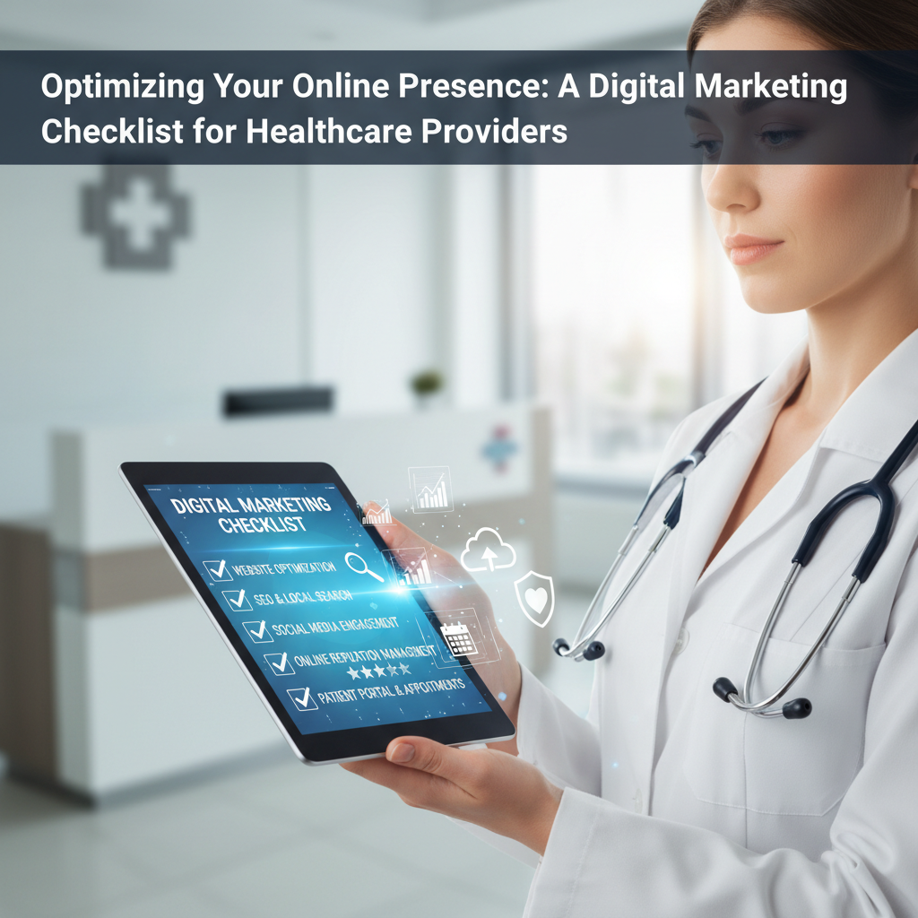 Image about Optimizing Your Online Presence: A Digital Marketing Checklist for Healthcare Providers