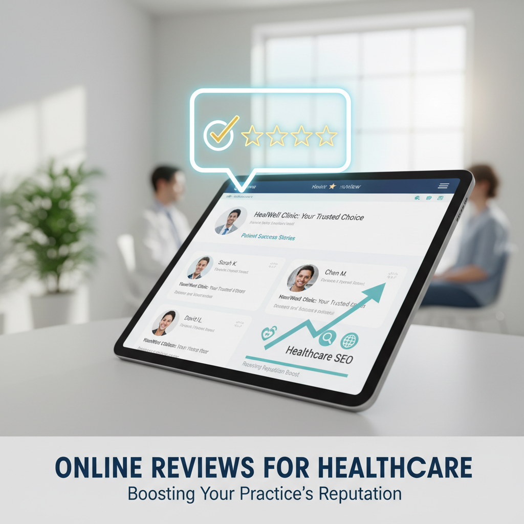 Image about Online Reviews for Healthcare: Boosting Your Practice's Reputation