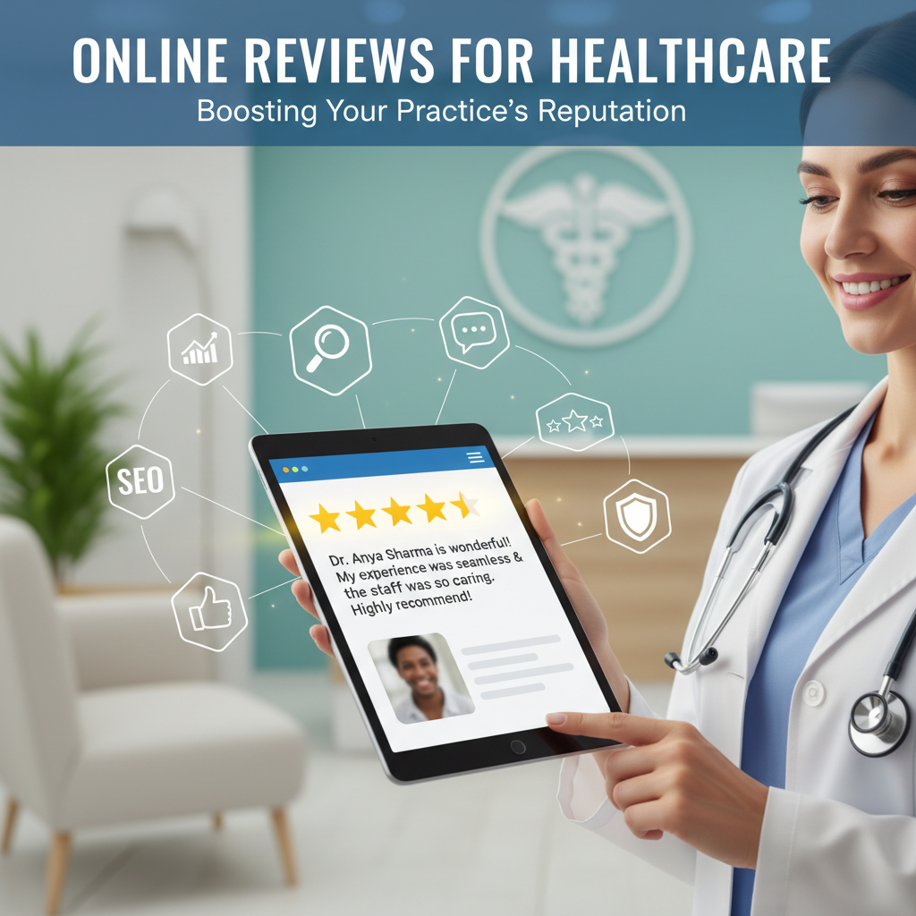 Image about Online Reviews for Healthcare: Boosting Your Practice's Reputation