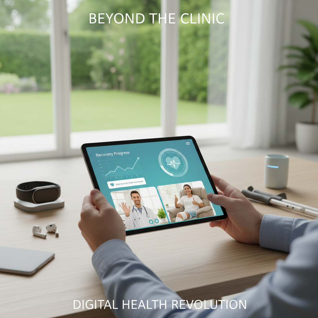 Image about Beyond the Clinic: How Digital Health Tools Are Revolutionizing Post-Surgery Recovery