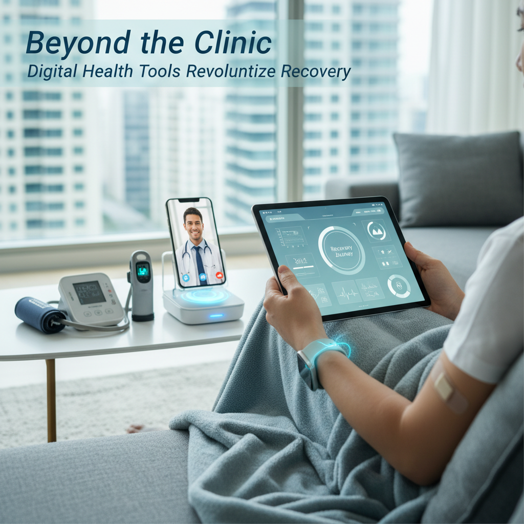 Image about Beyond the Clinic: How Digital Health Tools Are Revolutionizing Post-Surgery Recovery