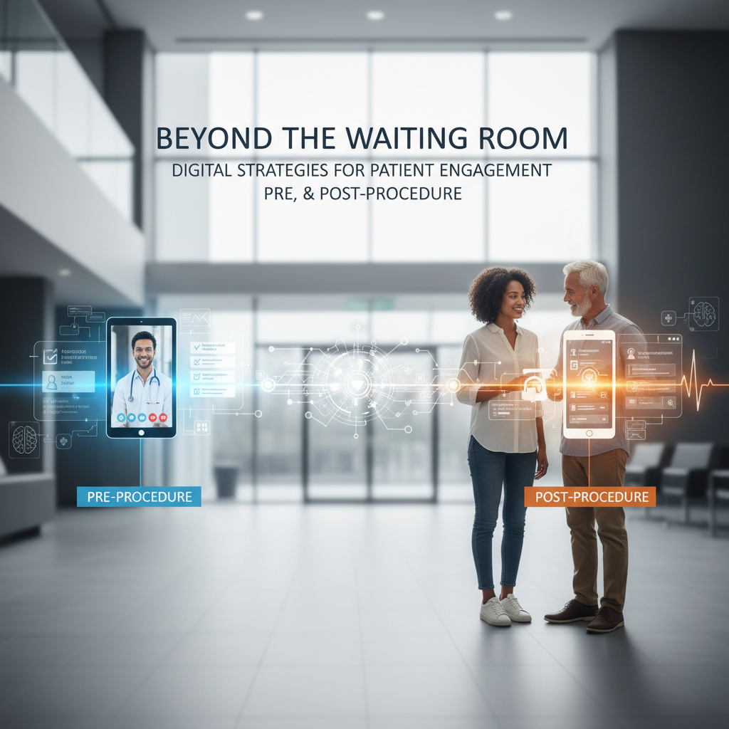Image about Beyond the Waiting Room: Digital Strategies for Patient Engagement Pre- and Post-Procedure