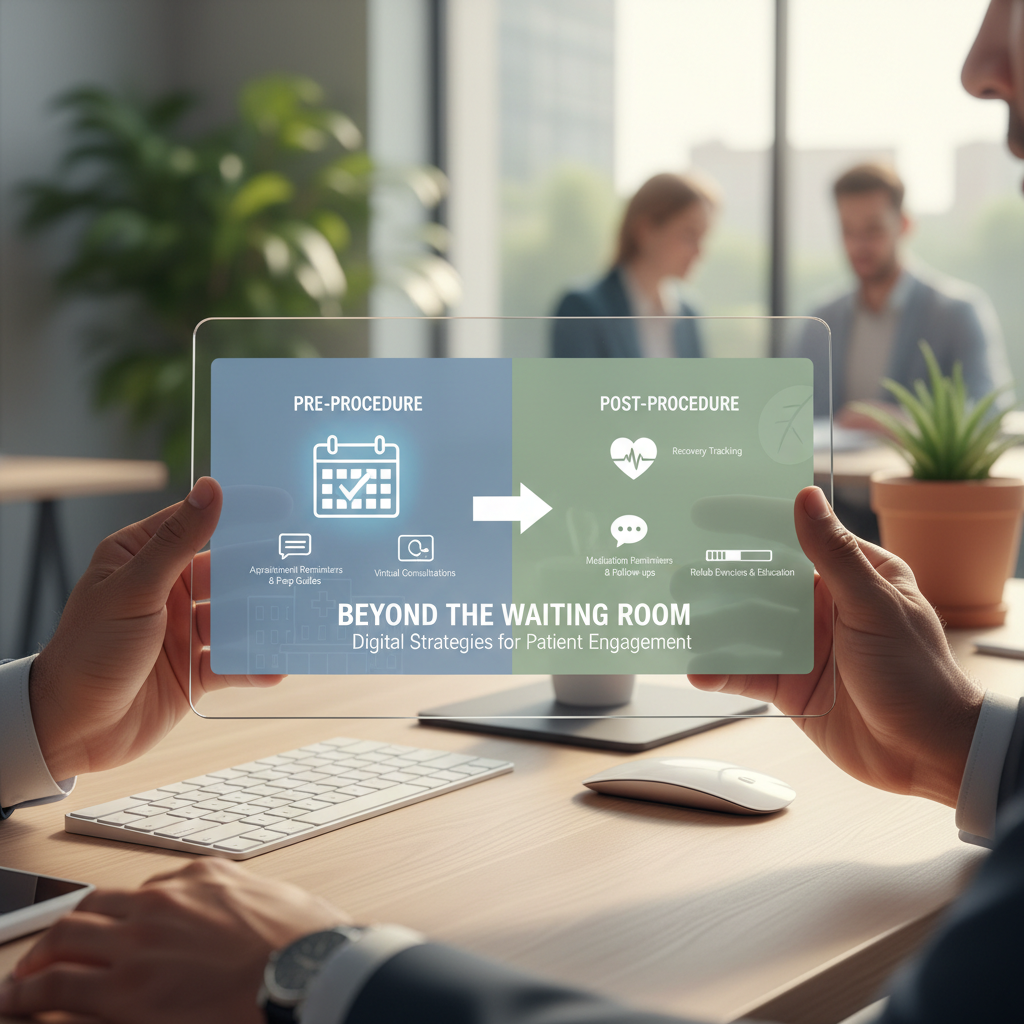 Image about Beyond the Waiting Room: Digital Strategies for Patient Engagement Pre- and Post-Procedure