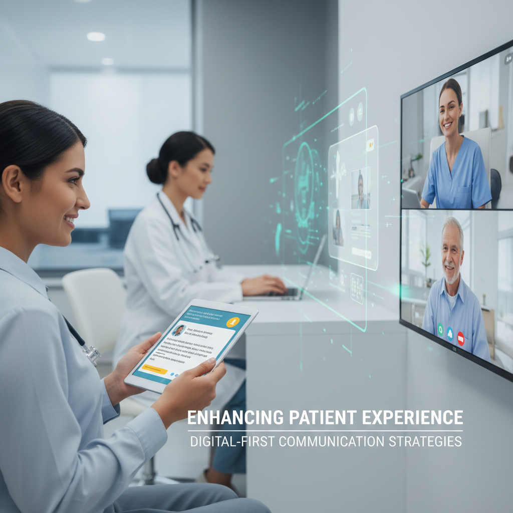 Image about Enhancing Patient Experience with Digital-First Communication Strategies