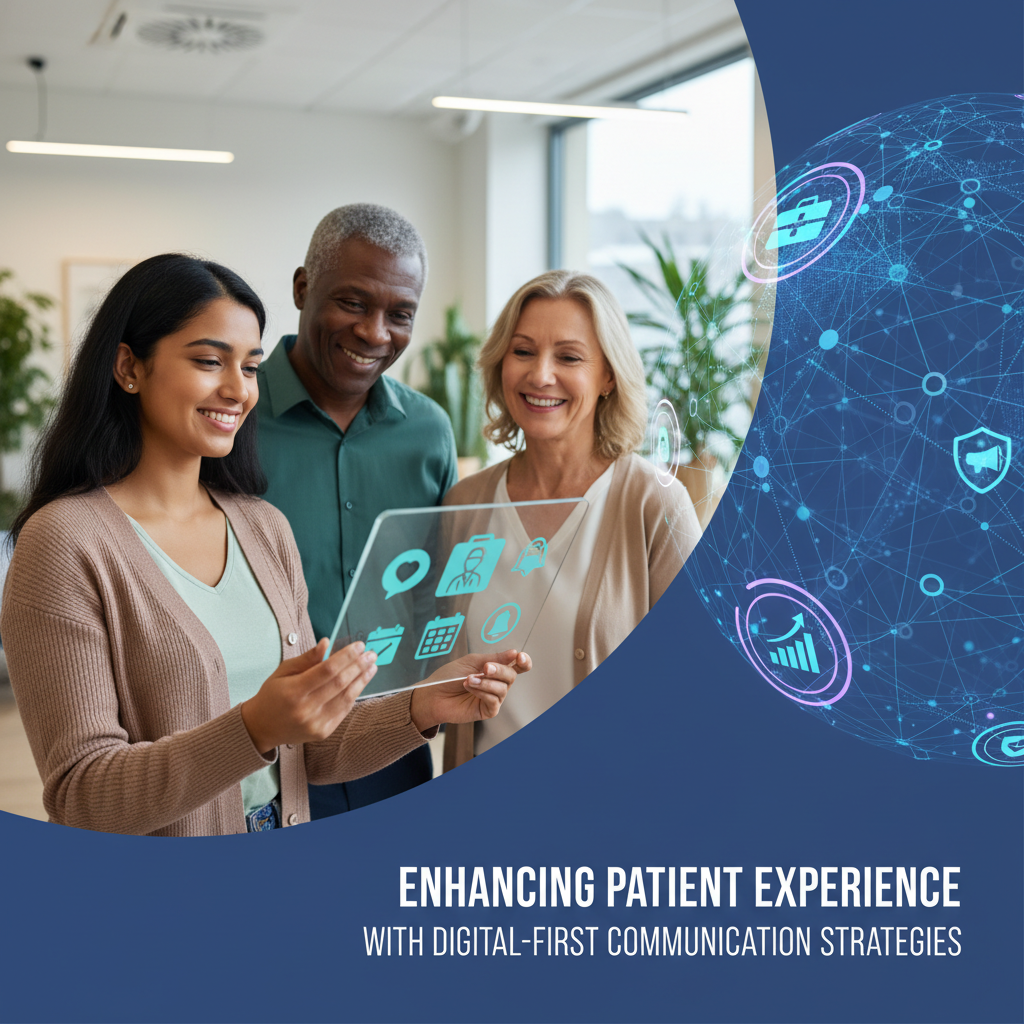 Image about Enhancing Patient Experience with Digital-First Communication Strategies