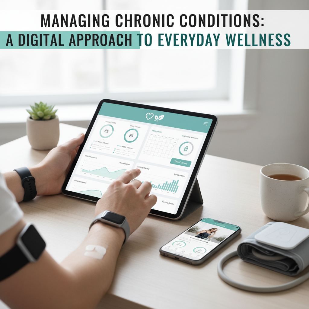 Image about Managing Chronic Conditions: A Digital Approach to Everyday Wellness