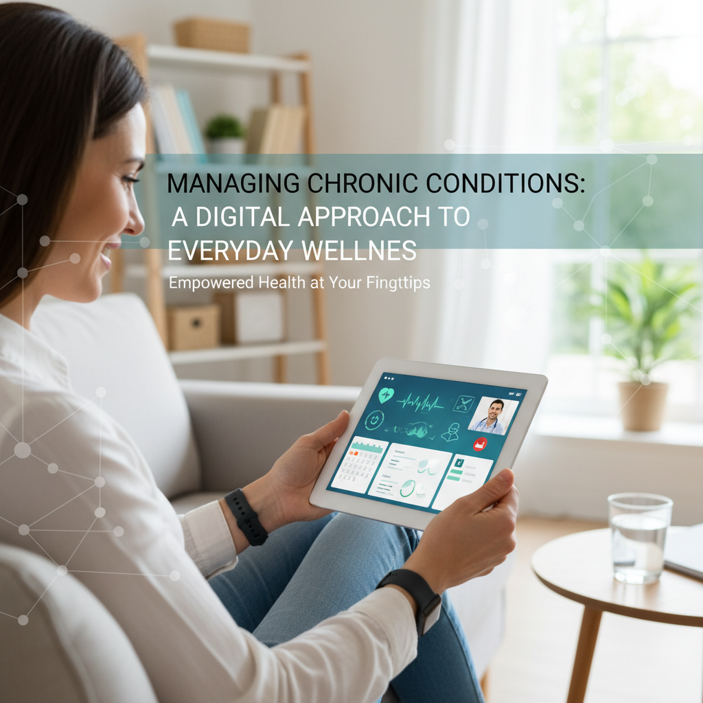 Image about Managing Chronic Conditions: A Digital Approach to Everyday Wellness