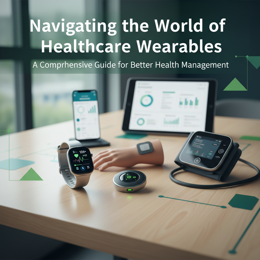 Image about Navigating the World of Healthcare Wearables: A Comprehensive Guide for Better Health Management