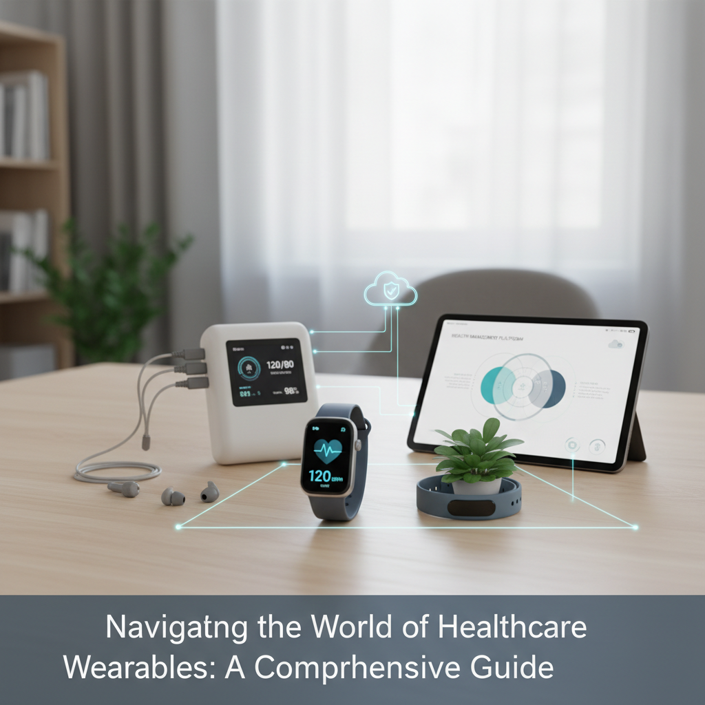 Image about Navigating the World of Healthcare Wearables: A Comprehensive Guide for Better Health Management